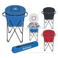 Foldable picnic standing cooler bag